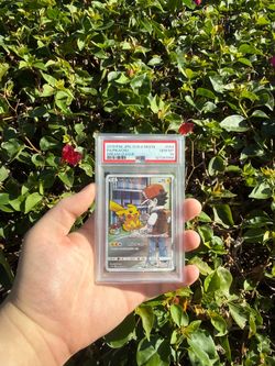 PSA 10 Pikachu Dream League Japanese