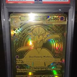Pokemon Mega Gardevoir Gold Hyper PSA Grade