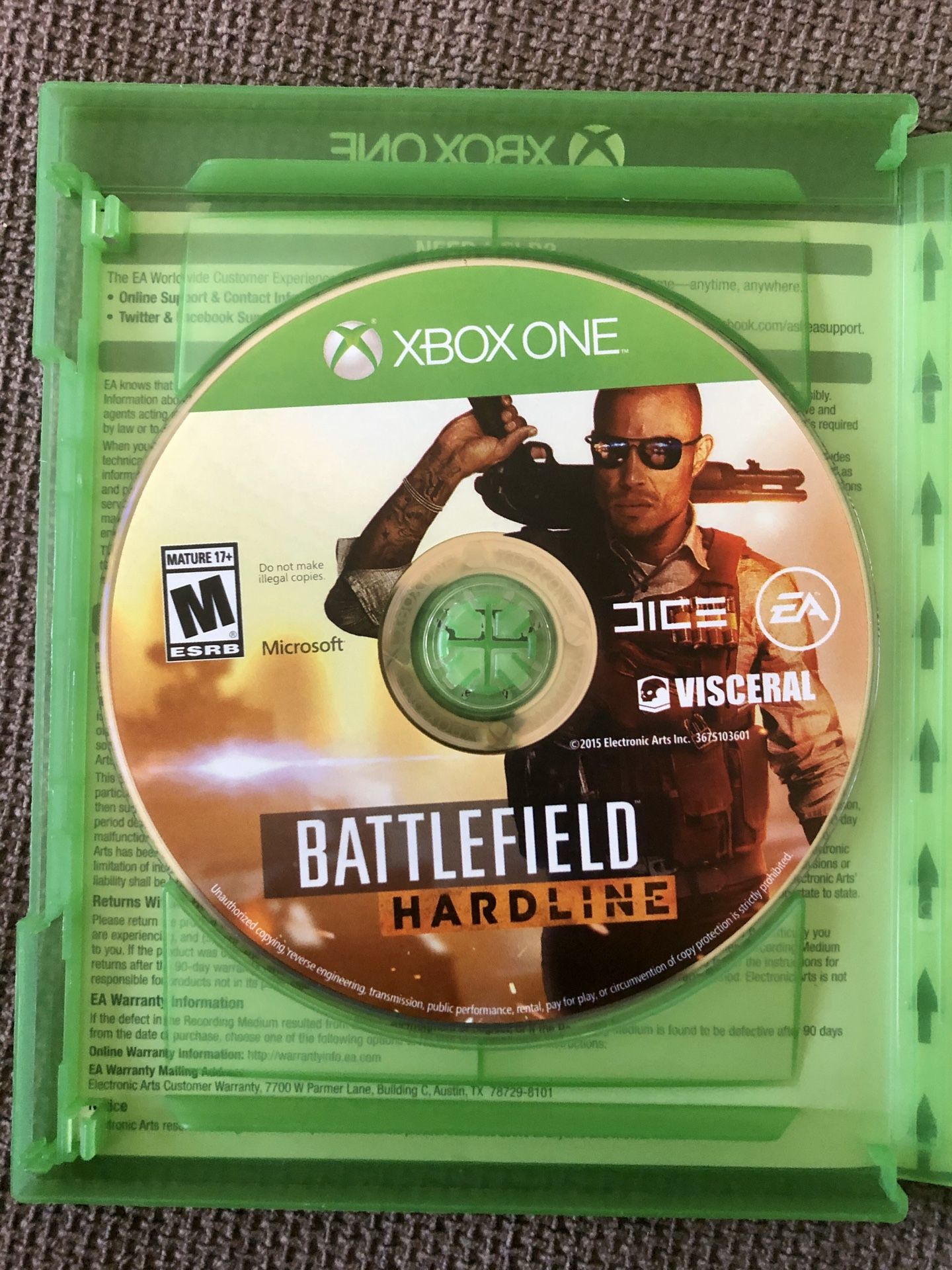 Battlefield Hardline on Xbox One