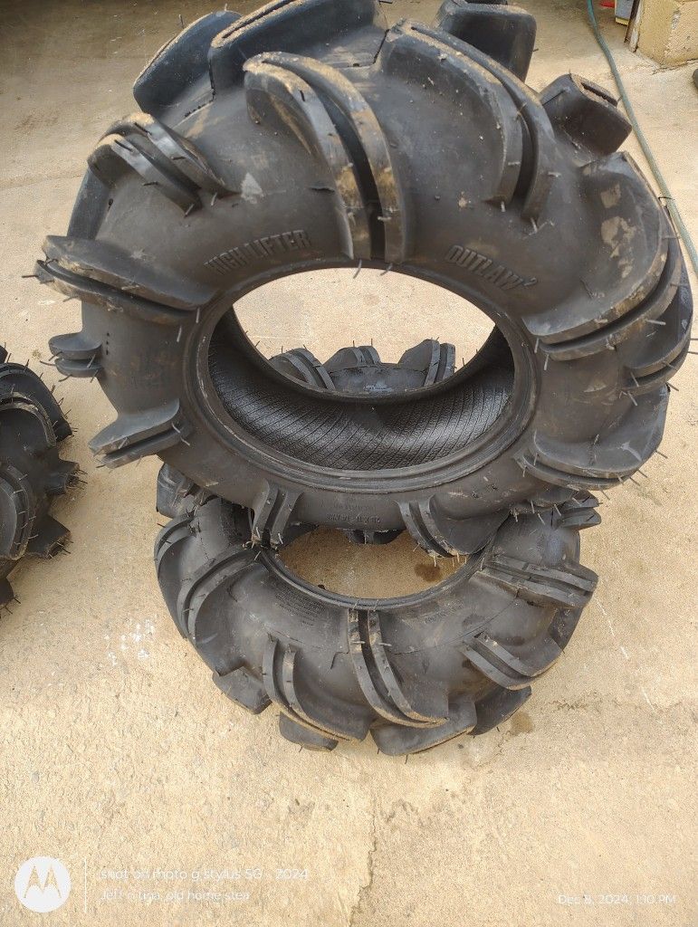 High Tech Outlaw 2 Tires