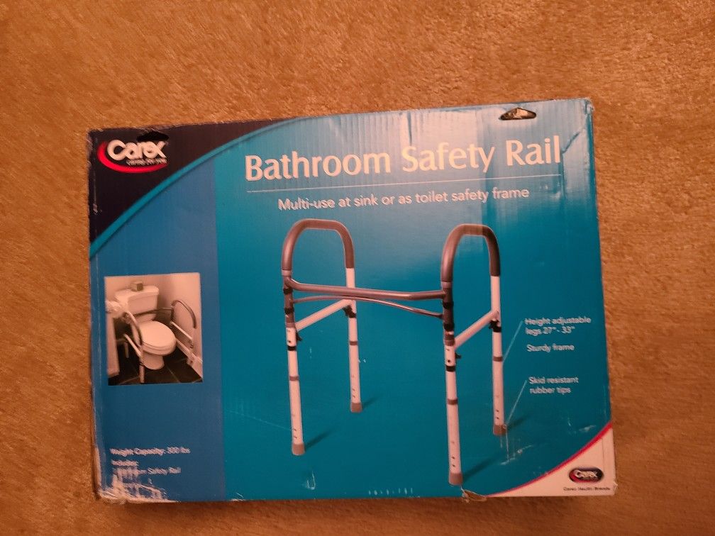 Bathroom Safety Rail For Disabled And Seniors