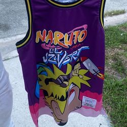 Naruto Lil Uzi Vert Jersey 