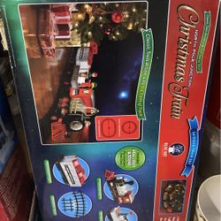 Christmas Train New