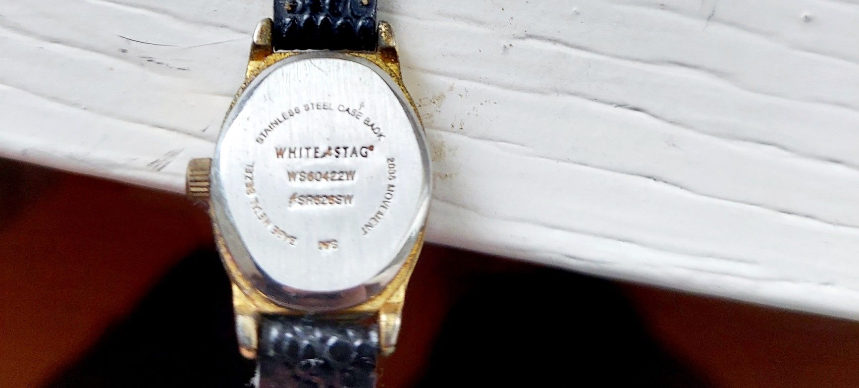 White on sale stag watch