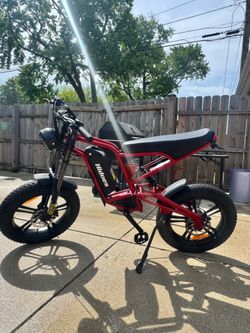 Electric bike HIDOES