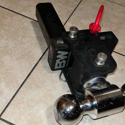 TOW AND STOW BW RECEIVER