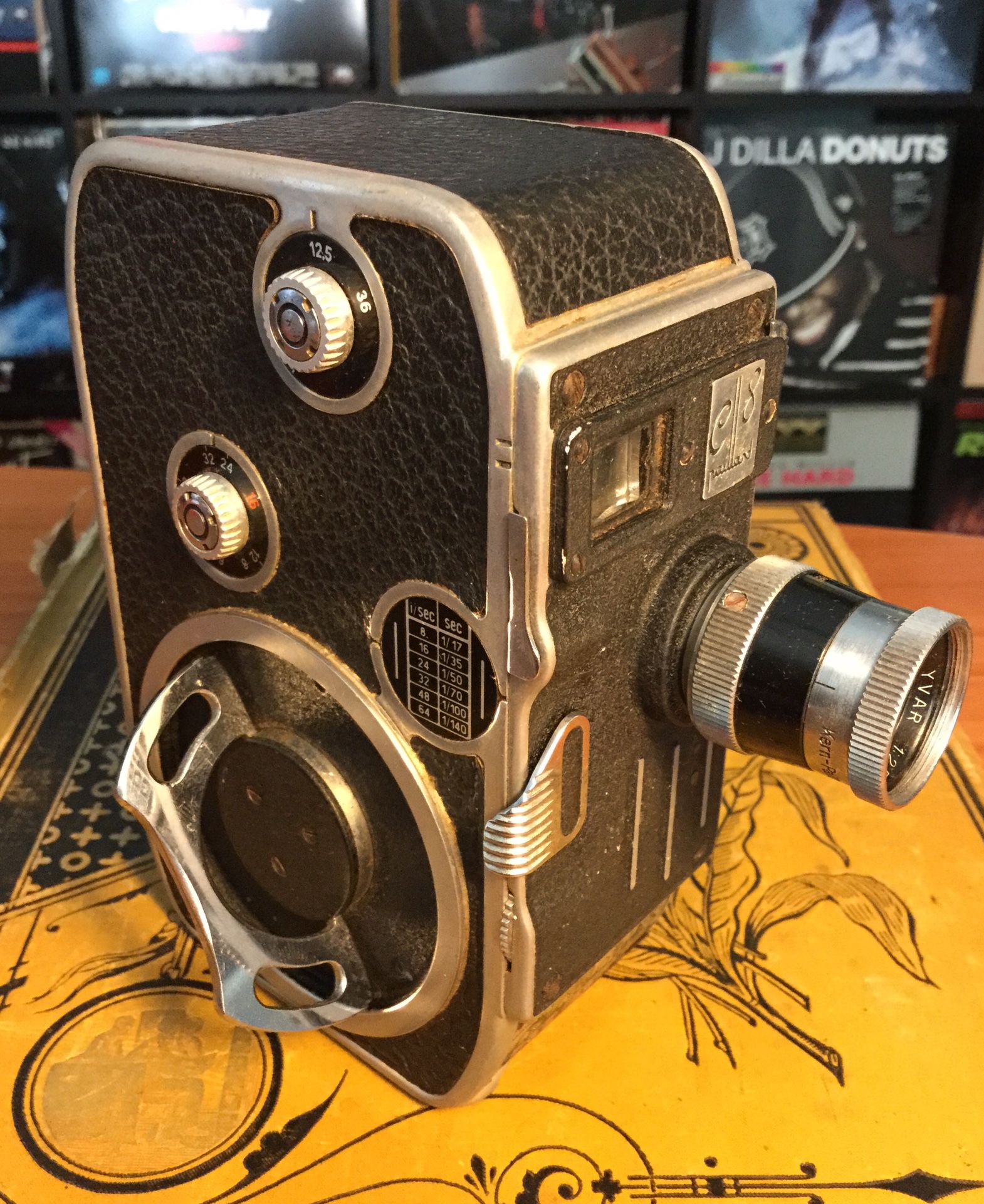 Vintage Paillard Bolex C8 Movie Film Camera - See Description