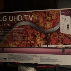 50” Brand New Smart Tv 