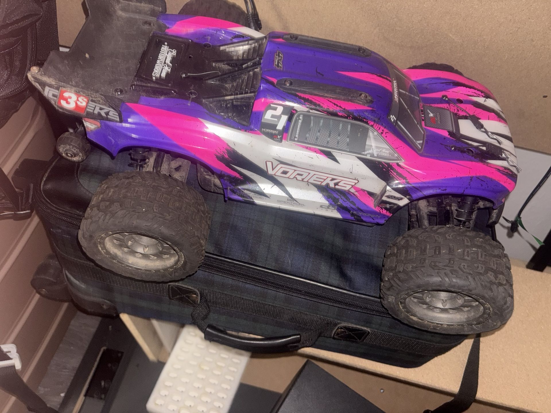 All-Wheel-Drive Brushless Motor