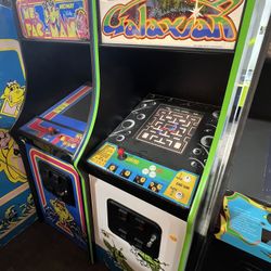 New Build Galaxian Classic Arcade Multicade Cabinet 