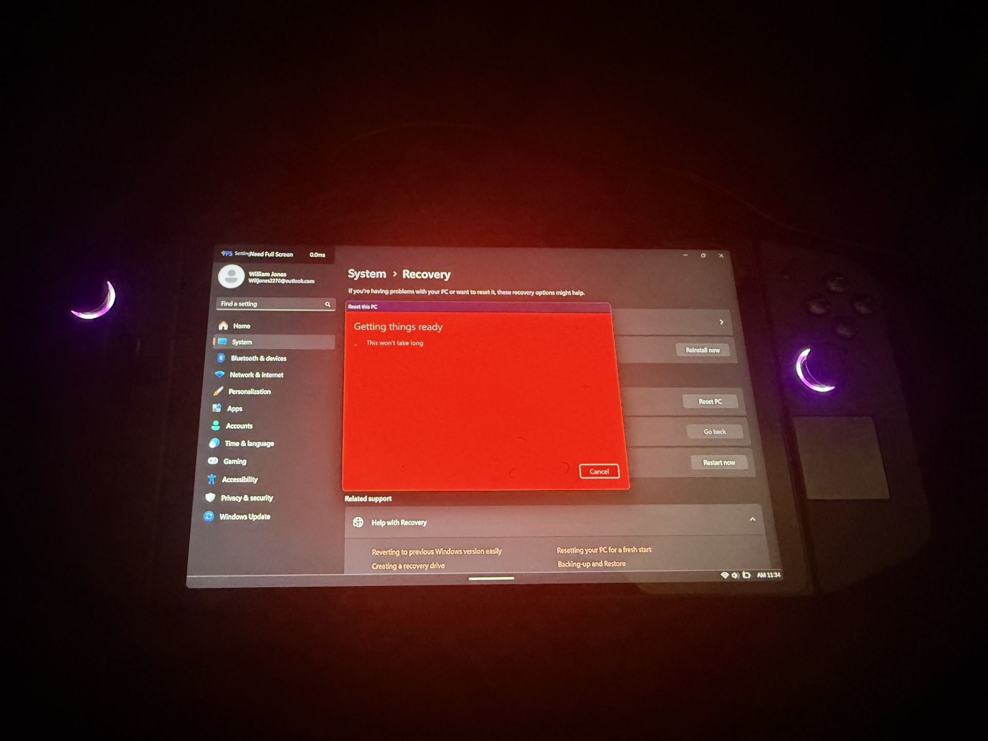 Lenovo Legion Go