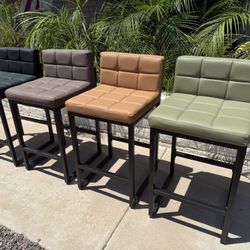 Brand New Counter Height, or bar height Bar stools each sold individually for $90