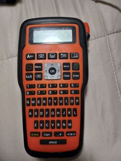 Rotuladora electronica portatil modelo E1000 Pro