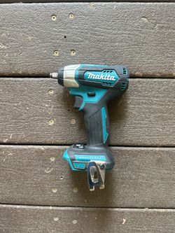 Makita XWT12Z 18V LXT Lithium-Ion Brushless Cordless 3/8" Impact Wrench  tool only Slightly used