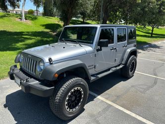 2015 Jeep Wrangler Sport