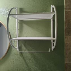 Over The Toilet Bathroom Storage Shelf