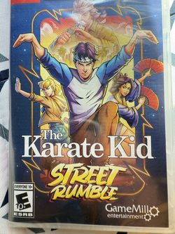 Karate Kid Nintendo Switch 