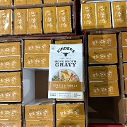 WHOLESALE Kinders Bone broth Gravy 2pk