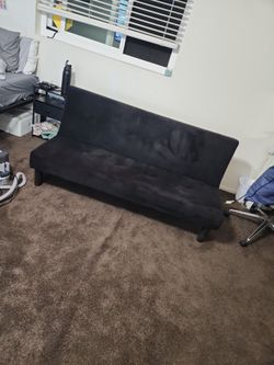Black Futon Twin Size 