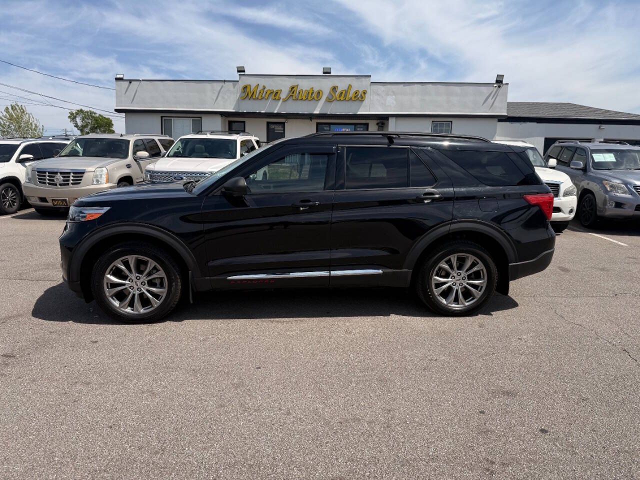 2020 Ford Explorer