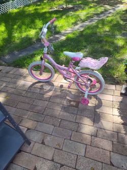 Small Bike With Training Wheels