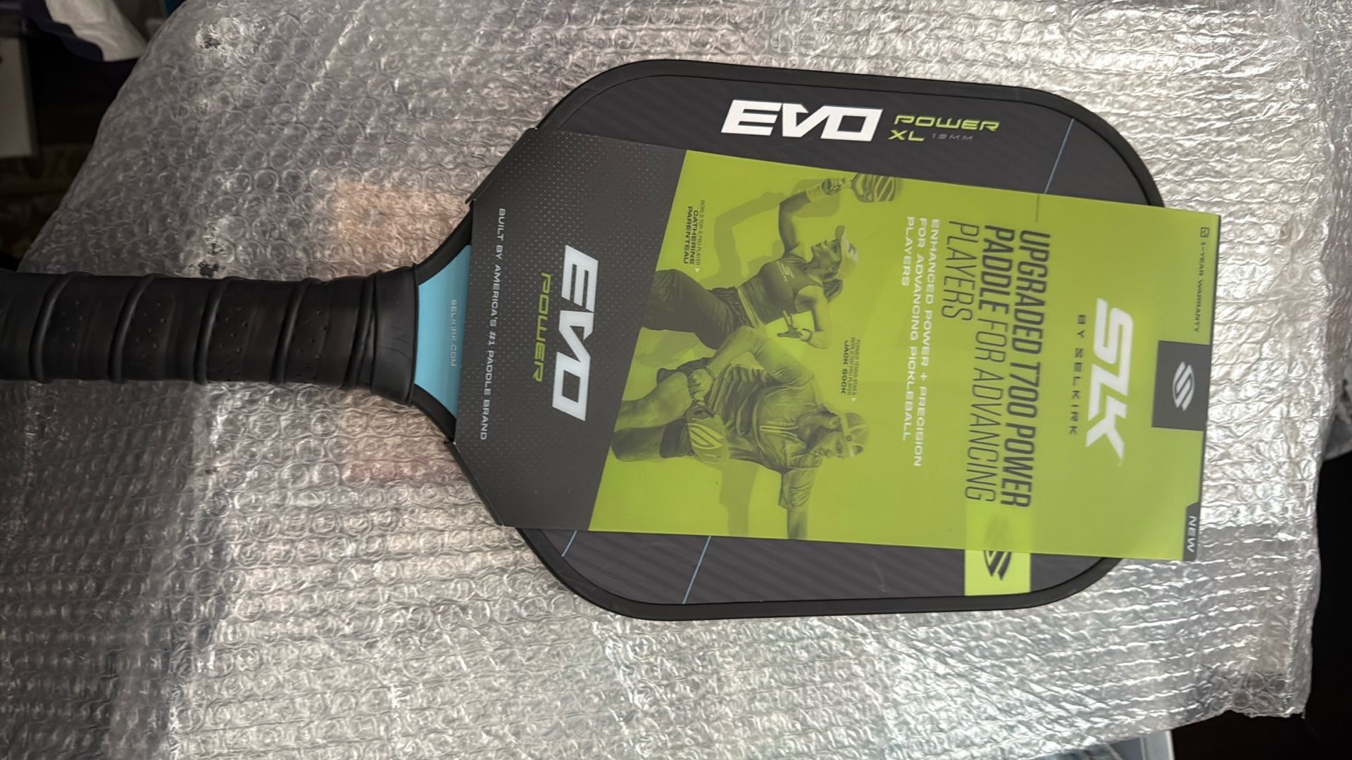 SLK Evo Power XL Pickleball Paddle by | G9 Power Carbon Fiber Pickleball Padd...