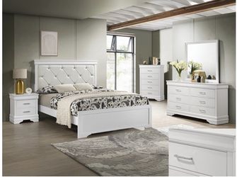 Amalia Bedroom 5pc queen 🥳🔥🥰❤️🚛😱
