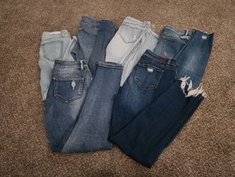 Women ripped jeans bundle