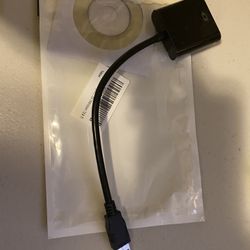 USB  VGA 