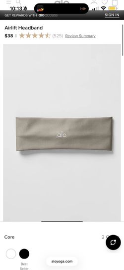 New Alo Headband With Tag