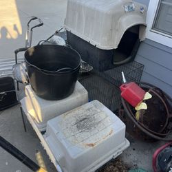 Dog Houses, Dog crate