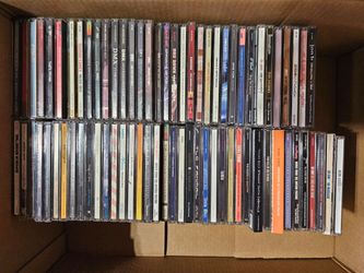 Rap, Hip-hop, R&B, others CDs 60+