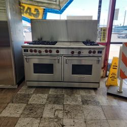Wolf 6 Burner Double Oven