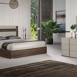 Recámara Queen $54 Down 