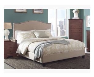 New Queen Headboard Footboard And Frame