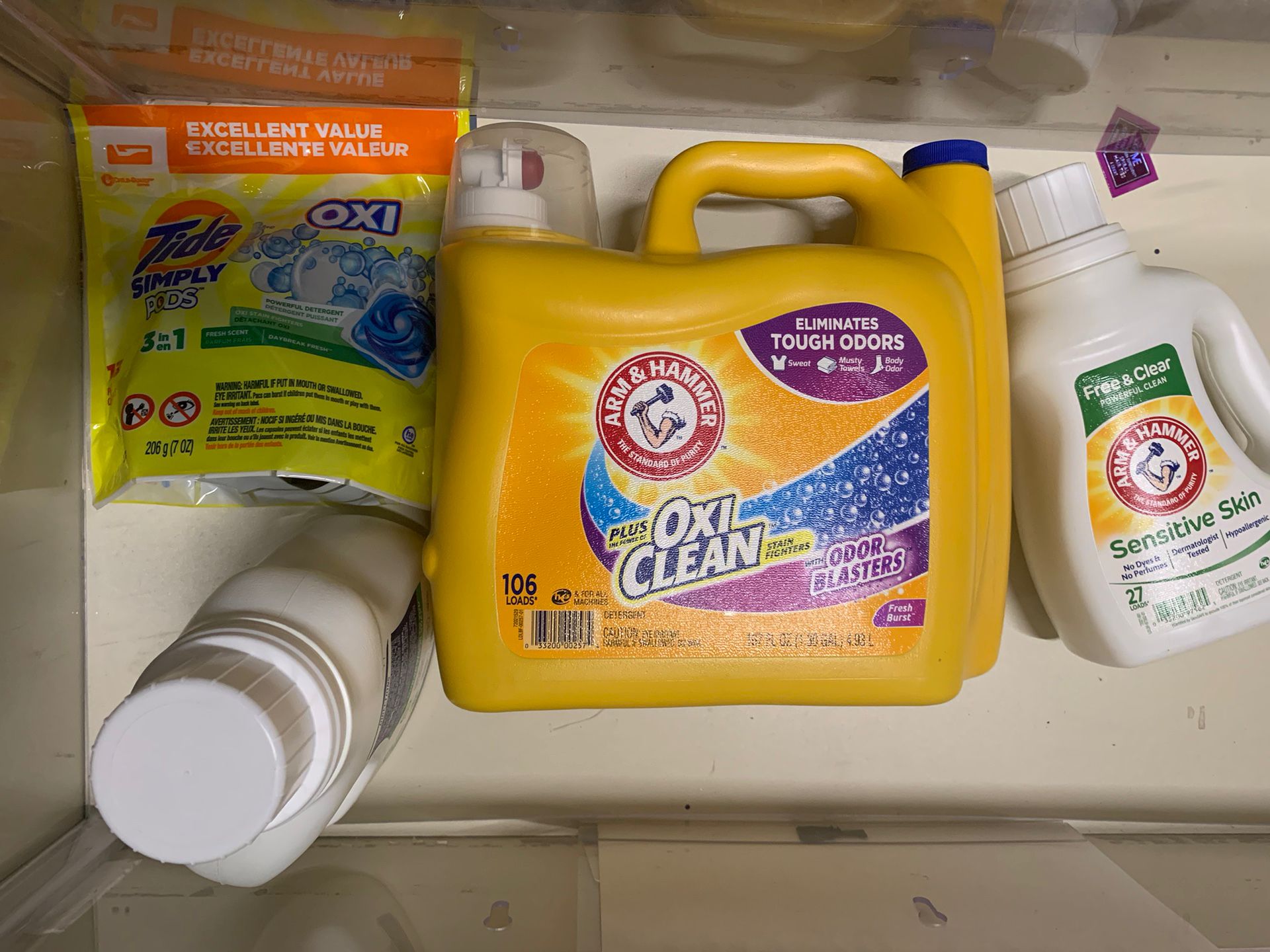 Arm And Hammer Oxl Clean Bundle