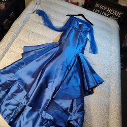 Royal Blue Dress For Sale 