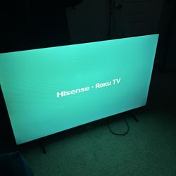 58” Hisense Roku TV 📺 