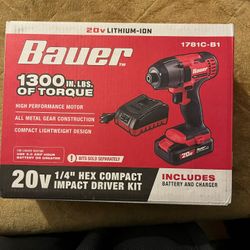 Impact Driver Kit 