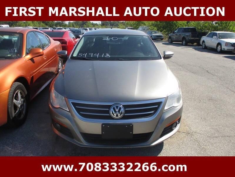 2010 Volkswagen CC