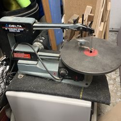 Delta 16” variable scroll saw