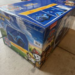 NEW PAW PATROL ATV CHASE