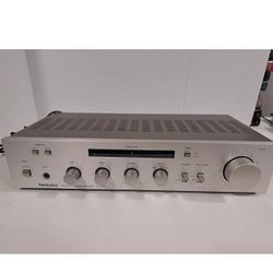Vintage Technics Stereo Integrated Amplifier SU-8011,  170 Watts, MADE IN JAPAN 