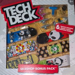 Tech Deck Sk8Shop Bonus Pack (Blind Skateboards)