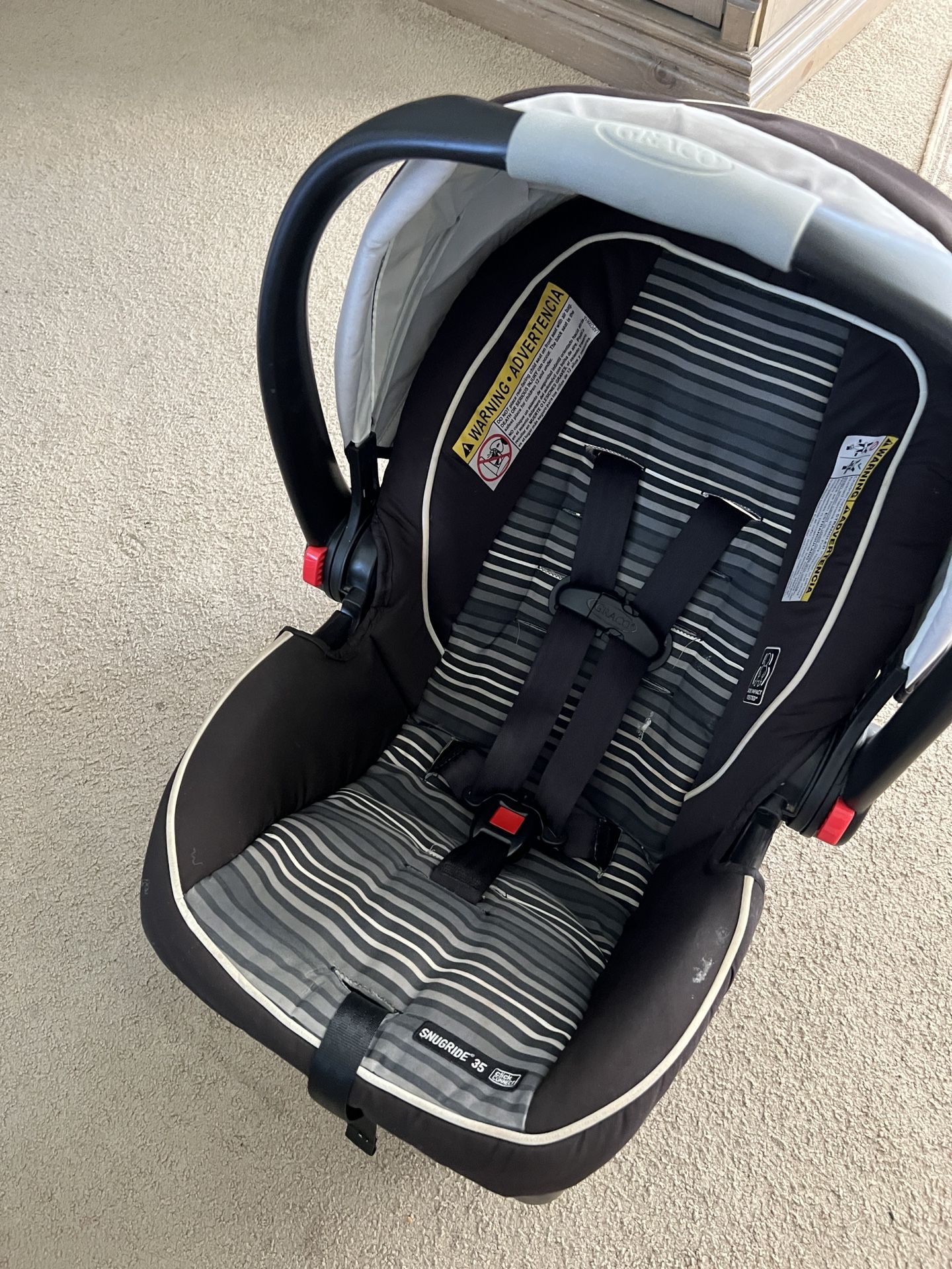 Car Seat For Infant. Click Connect. Graco. Snugride 35. 