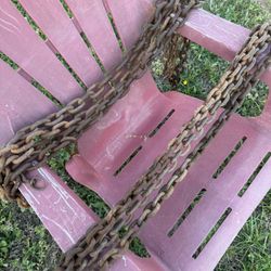 Chains, “logging Chains