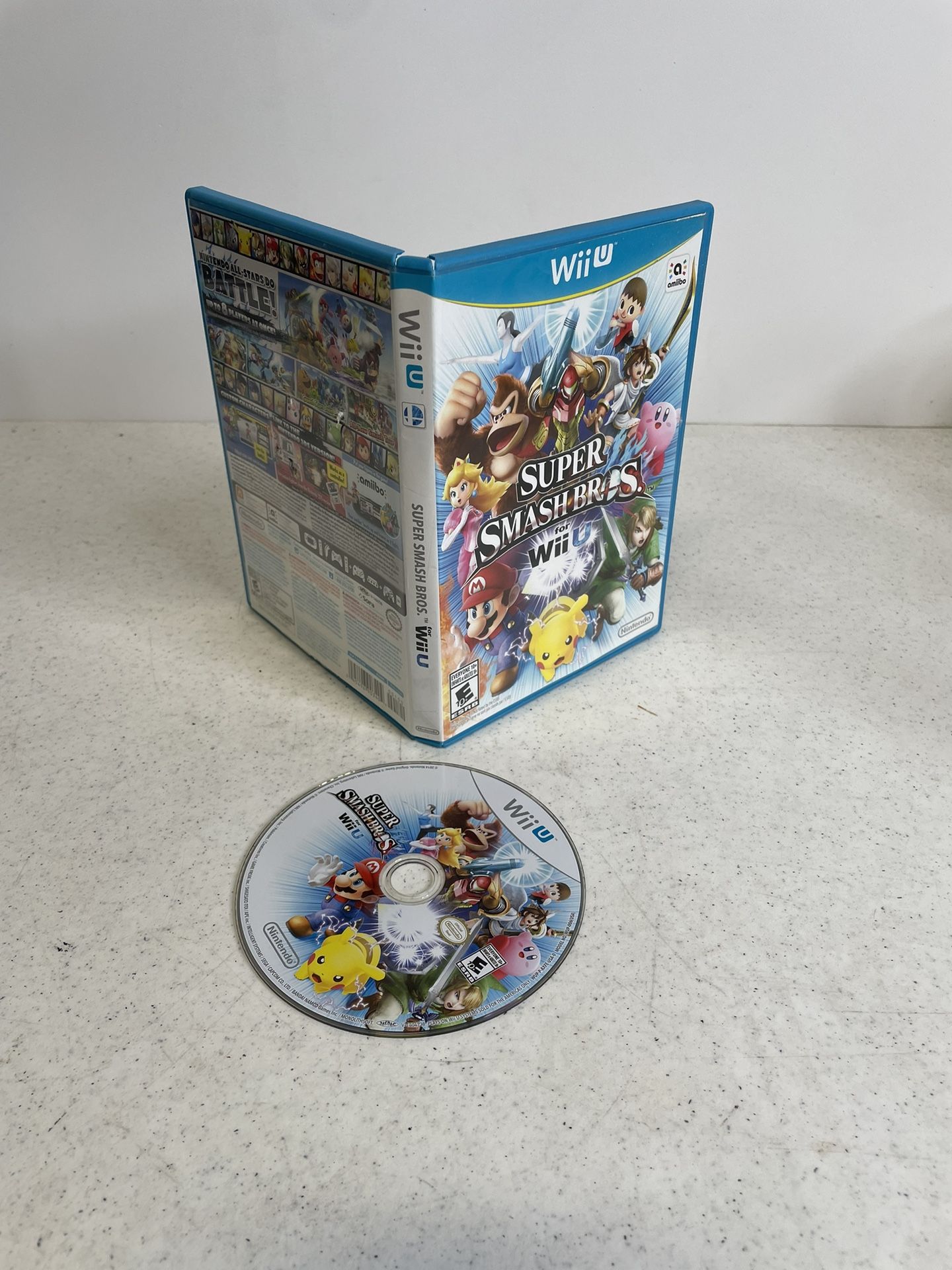 Super Smash Bros Wii U Game