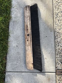 24 Inch Concrete Broom Finish Good Condition