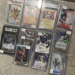 Sports Cards / Pokemon Card  Singles /Graded