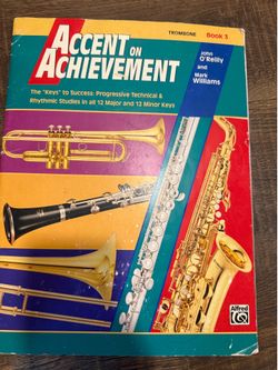 Trombone book 3